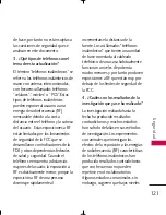 Preview for 122 page of LG Tritan UX840 (Spanish) Manual Del Usuario