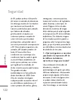 Preview for 123 page of LG Tritan UX840 (Spanish) Manual Del Usuario