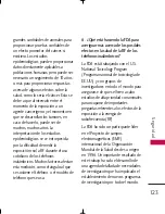 Preview for 124 page of LG Tritan UX840 (Spanish) Manual Del Usuario