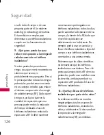 Preview for 127 page of LG Tritan UX840 (Spanish) Manual Del Usuario