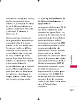 Preview for 128 page of LG Tritan UX840 (Spanish) Manual Del Usuario