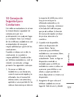 Preview for 130 page of LG Tritan UX840 (Spanish) Manual Del Usuario