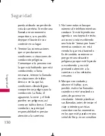 Preview for 131 page of LG Tritan UX840 (Spanish) Manual Del Usuario