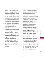 Preview for 132 page of LG Tritan UX840 (Spanish) Manual Del Usuario