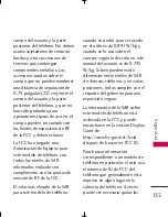 Preview for 136 page of LG Tritan UX840 (Spanish) Manual Del Usuario