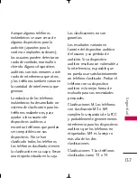 Preview for 138 page of LG Tritan UX840 (Spanish) Manual Del Usuario