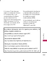 Preview for 140 page of LG Tritan UX840 (Spanish) Manual Del Usuario