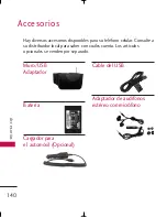 Preview for 141 page of LG Tritan UX840 (Spanish) Manual Del Usuario