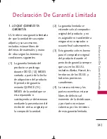 Preview for 142 page of LG Tritan UX840 (Spanish) Manual Del Usuario