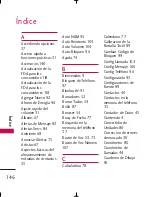 Preview for 147 page of LG Tritan UX840 (Spanish) Manual Del Usuario