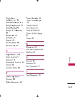 Preview for 150 page of LG Tritan UX840 (Spanish) Manual Del Usuario