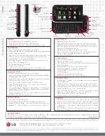 Preview for 2 page of LG Tritan UX840 Specifications