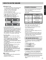 Предварительный просмотр 15 страницы LG TROMM SteamWasher WM2487H Owner'S Manual