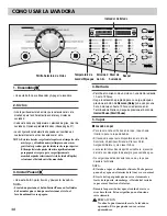 Предварительный просмотр 38 страницы LG TROMM SteamWasher WM2487H Owner'S Manual