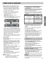 Предварительный просмотр 39 страницы LG TROMM SteamWasher WM2487H Owner'S Manual