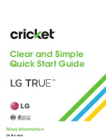 LG True Quick Start Manual preview