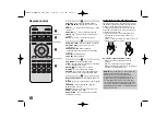 Предварительный просмотр 6 страницы LG TS-100 Manual