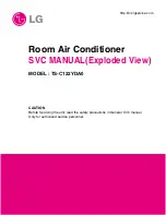 Preview for 1 page of LG TS-C122YDA0 Svc Manual