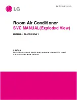 Preview for 1 page of LG TS-C1825DA1 Svc Manual