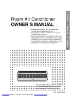 LG TS-K1830CL Owner'S Manual preview