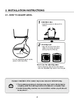 Предварительный просмотр 4 страницы LG TS1103DPN Service Manual