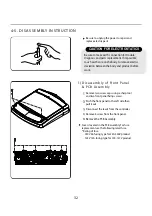 Предварительный просмотр 32 страницы LG TS1103DPN Service Manual