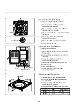 Предварительный просмотр 34 страницы LG TS1103DPN Service Manual