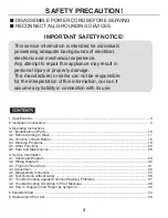 Предварительный просмотр 2 страницы LG TS1301DPS Service Manual