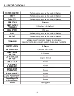 Предварительный просмотр 3 страницы LG TS1301DPS Service Manual