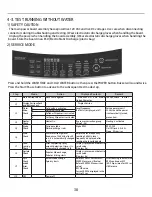 Предварительный просмотр 38 страницы LG TS1301DPS Service Manual