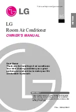 LG TSNC122ERA0 Owner'S Manual preview