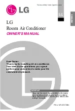 LG TSNC1828RA0 Owner'S Manual preview