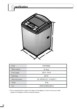 Preview for 38 page of LG TSP10NNW Owner'S Manual