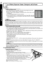 Preview for 10 page of LG TSP11ND6 Owner'S Manual