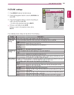 Preview for 40 page of LG TSP500 Owner'S Manual