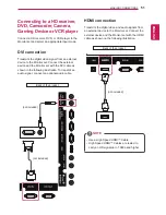 Preview for 52 page of LG TSP500 Owner'S Manual