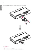 Предварительный просмотр 14 страницы LG TSP510-A Owner'S Manual