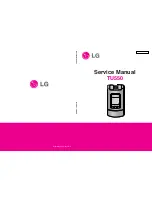 Preview for 1 page of LG TU550 Service Manual