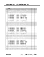 Preview for 169 page of LG TU550 Service Manual