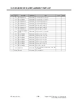 Preview for 183 page of LG TU550 Service Manual