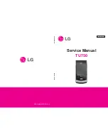 Preview for 1 page of LG TU750 Service Manual