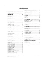 Preview for 2 page of LG TU750 Service Manual