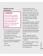 Preview for 9 page of LG TU750 User Manual