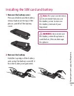 Preview for 17 page of LG TU750 User Manual