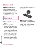 Preview for 20 page of LG TU750 User Manual