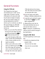 Preview for 26 page of LG TU750 User Manual