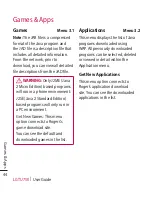 Preview for 48 page of LG TU750 User Manual