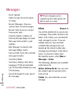 Preview for 68 page of LG TU750 User Manual