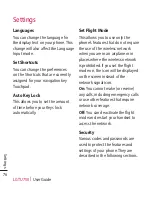 Preview for 80 page of LG TU750 User Manual