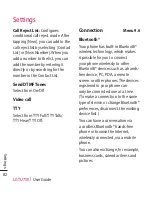 Preview for 86 page of LG TU750 User Manual